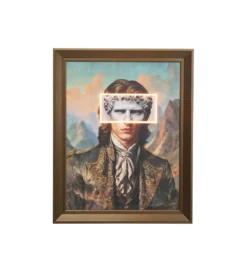 Obraz LED GENTLEMAN 80 x 100 cm*KDesign Sale