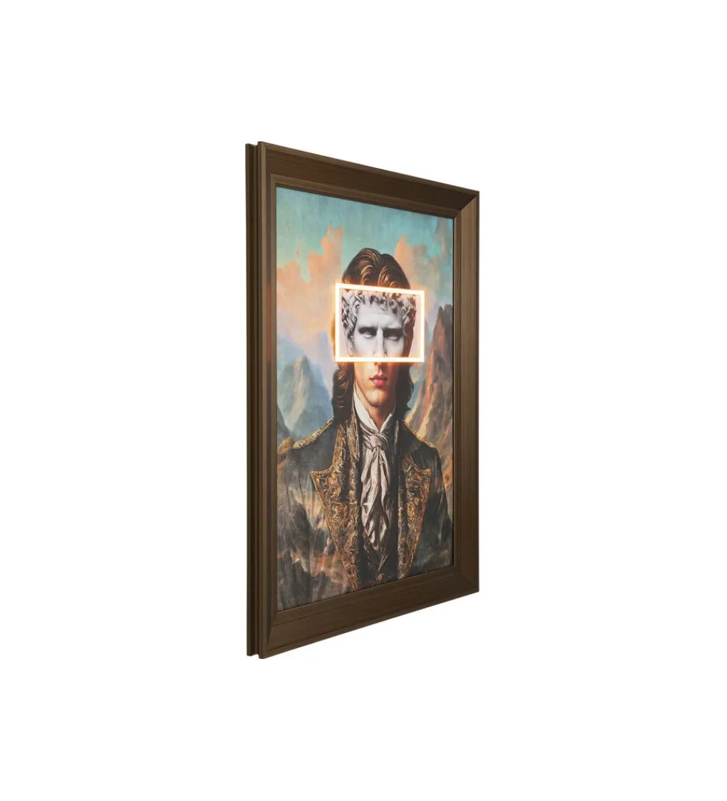 Obraz LED GENTLEMAN 80 x 100 cm*KDesign Sale