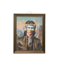 Obraz LED GENTLEMAN 80 x 100 cm*KDesign Sale