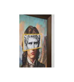 Obraz LED GENTLEMAN 80 x 100 cm*KDesign Sale