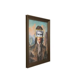 Obraz LED GENTLEMAN 80 x 100 cm*KDesign Sale