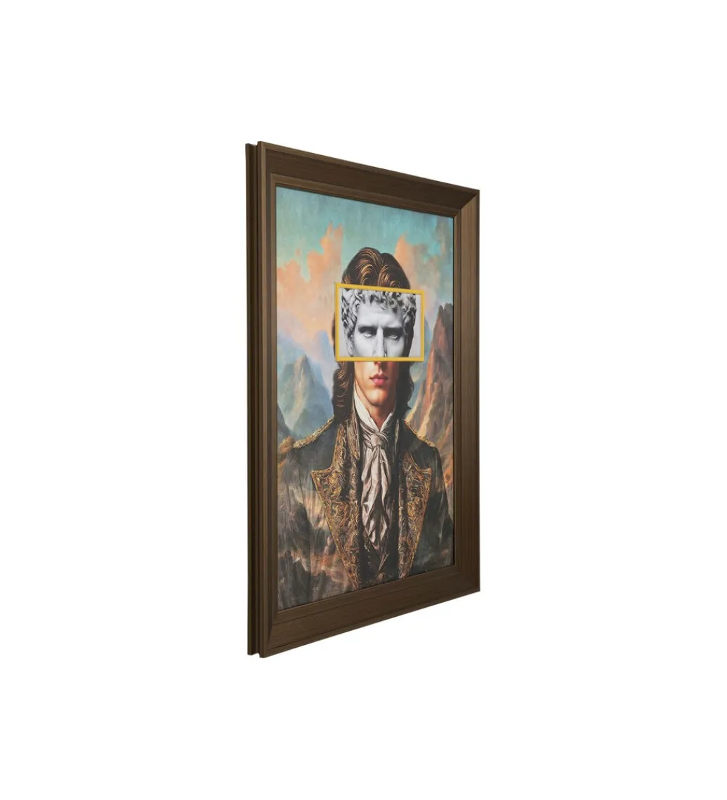 Obraz LED GENTLEMAN 80 x 100 cm*KDesign Sale