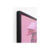 Obraz LED PINK WOMAN 80 x 80 cm*KDesign Sale