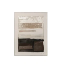 Obraz Lontano Brown 90 cm x 120 cm*KDesign Best