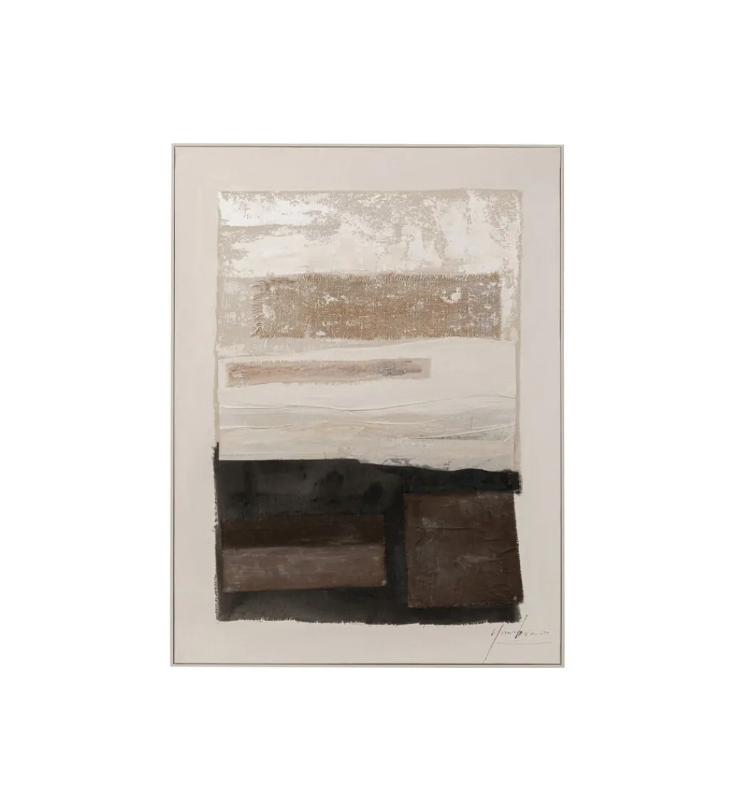 Obraz Lontano Brown 90 cm x 120 cm*KDesign Best