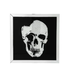Obraz lustro Skull 100 cm x 100 cm*KDesign Best
