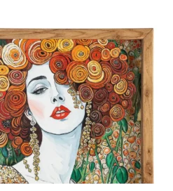Obraz MADAM CADUR 43 x 63 cm*Zona-Design Online