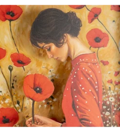 Obraz MADAM FOWER 43 x 63 cm*Zona-Design New