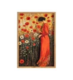 Obraz MADAM FOWER 43 x 63 cm*Zona-Design New