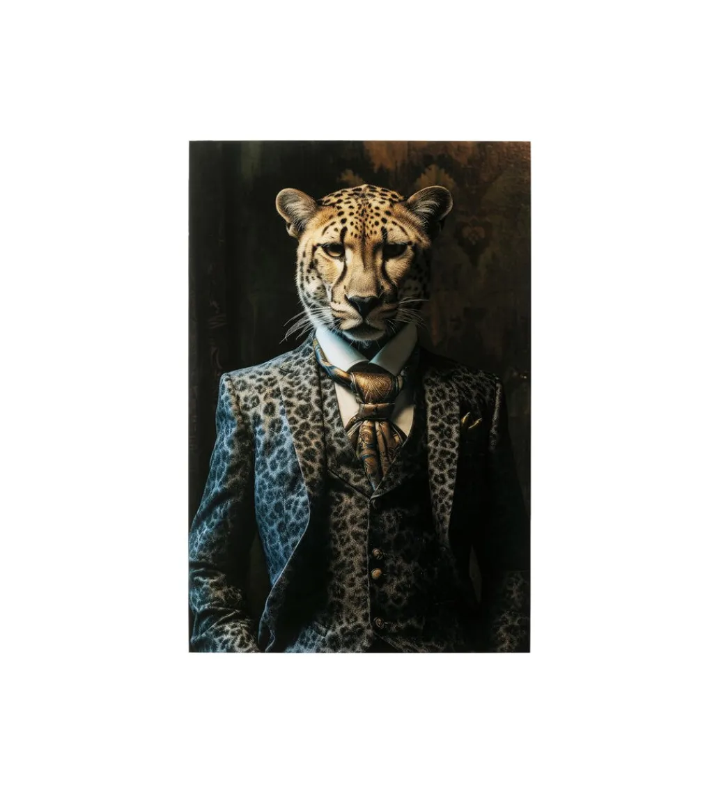 Obraz MISTER LEO 40 x 30cm*KDesign Sale