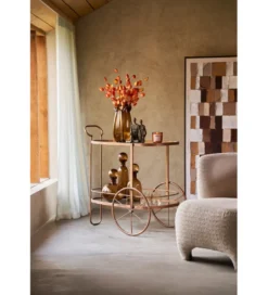 Obraz MOSAIC 152 x 102 cm brązowy*J-Line Outlet