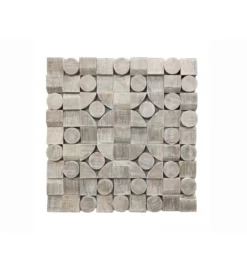 Obraz MULTIFORMAS 80 x 80 cm drewno mango*Imeri