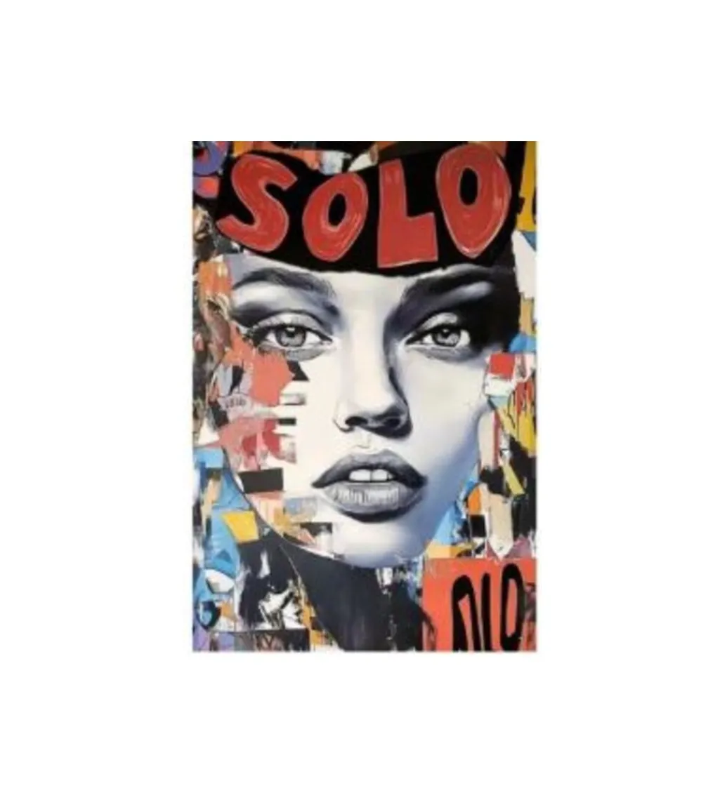 Obraz MUSE COLLAGE 80 x 120 cm*KDesign Clearance