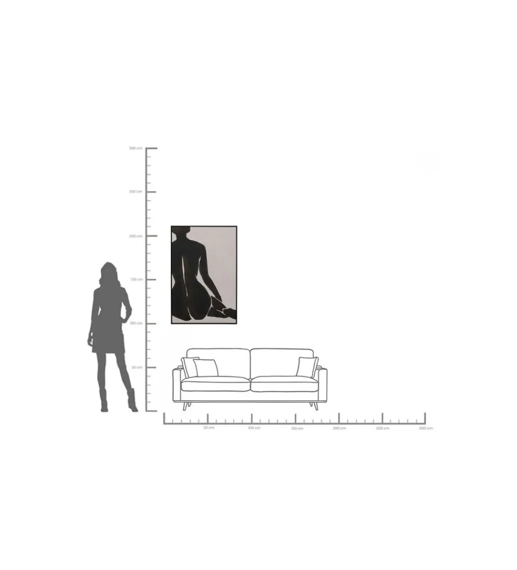 Obraz NUDE LADY 70 x 110 cm*KDesign Outlet
