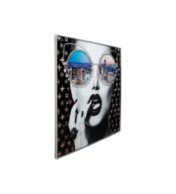 Obraz NY VIEW 120 x 120 cm*KDesign Outlet
