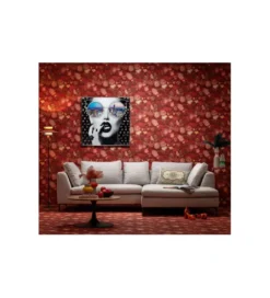 Obraz NY VIEW 120 x 120 cm*KDesign Outlet
