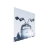 Obraz OLDRIMER BACK 160 x 120 cm srebrny*KDesign Discount