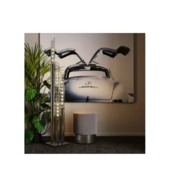 Obraz OLDRIMER BACK 160 x 120 cm srebrny*KDesign Discount