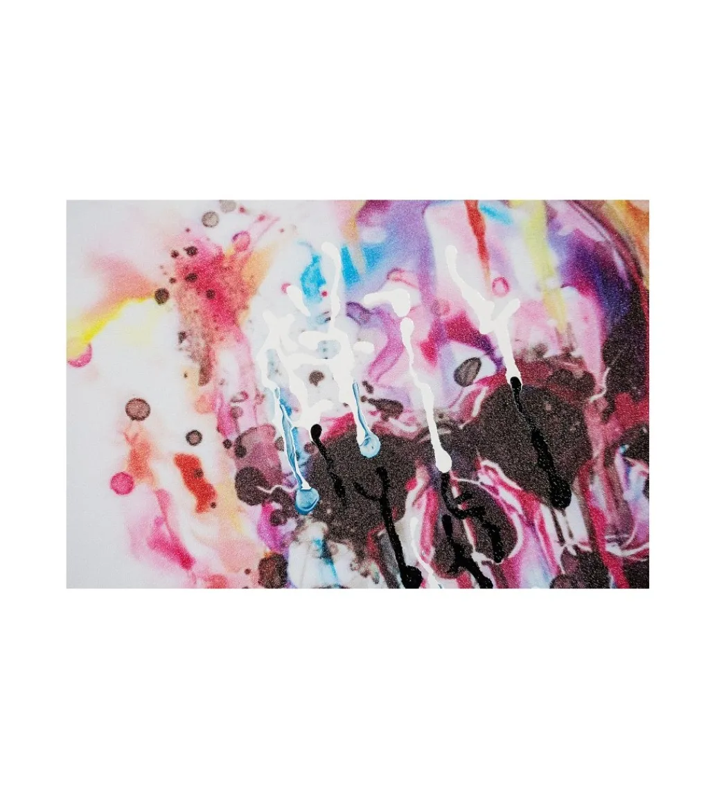 Obraz olejny Czaszka 50 cm x 50 cm*Invicta Interior Discount