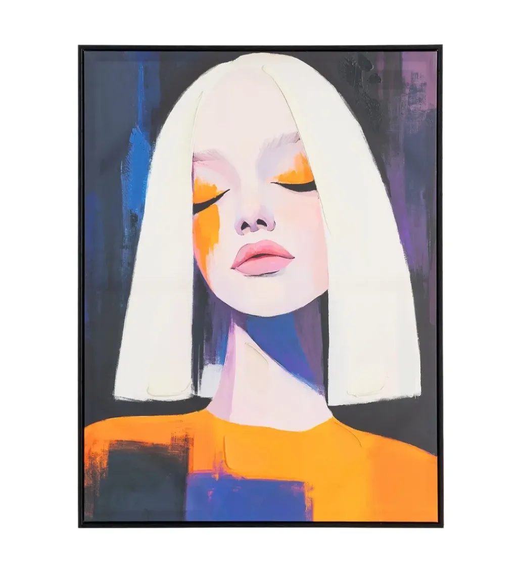 Obraz PRINTED GIRL 75 x 100 cm*Zona-Design