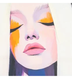 Obraz PRINTED GIRL 75 x 100 cm*Zona-Design