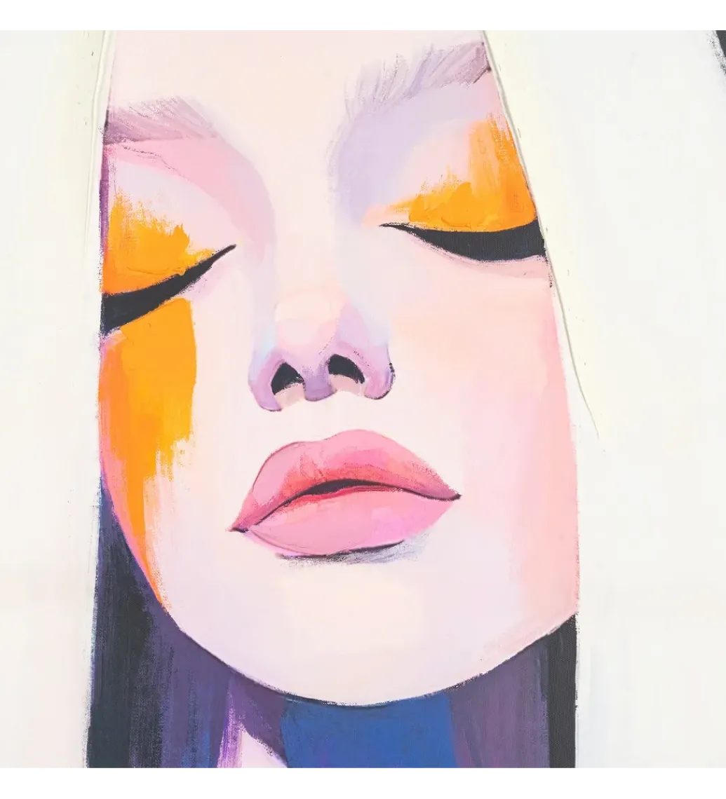 Obraz PRINTED GIRL 75 x 100 cm*Zona-Design
