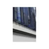 Obraz SHADOW SKYLINE 160 x 60 cm niebieski*KDesign Sale