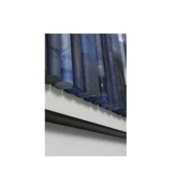 Obraz SHADOW SKYLINE 160 x 60 cm niebieski*KDesign Sale