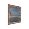 Obraz Silence Blue 120 cm x 120 cm*KDesign Hot