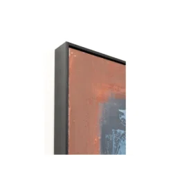 Obraz Silence Blue 120 cm x 120 cm*KDesign Hot
