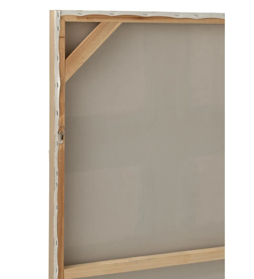Obraz SQUARELY 122 cm białoszary*J-Line Sale