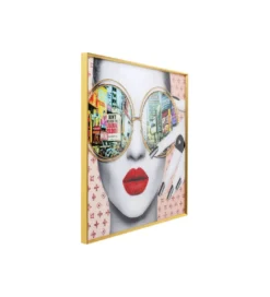 Obraz TIMES SQARE VIEW 120 x 120 cm*KDesign Sale