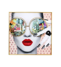 Obraz TIMES SQARE VIEW 120 x 120 cm*KDesign Sale