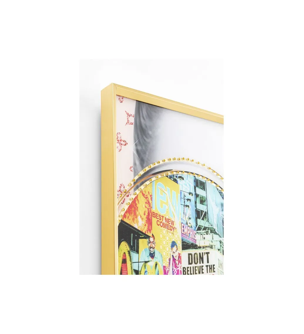 Obraz TIMES SQARE VIEW 120 x 120 cm*KDesign Sale