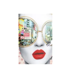 Obraz TIMES SQARE VIEW 120 x 120 cm*KDesign Sale