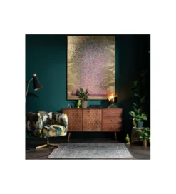 Obraz Touched Flower Boat Gold Pink 120 x 160cm*KDesign Discount