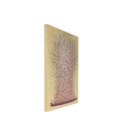 Obraz Touched Flower Boat Gold Pink 120 x 160cm*KDesign Discount