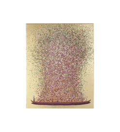 Obraz Touched Flower Boat Gold Pink 120 x 160cm*KDesign Discount