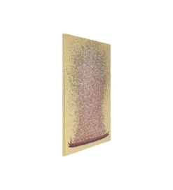 Obraz Touched Flower Boat Gold Pink 80 cm x 100 cm*KDesign Clearance