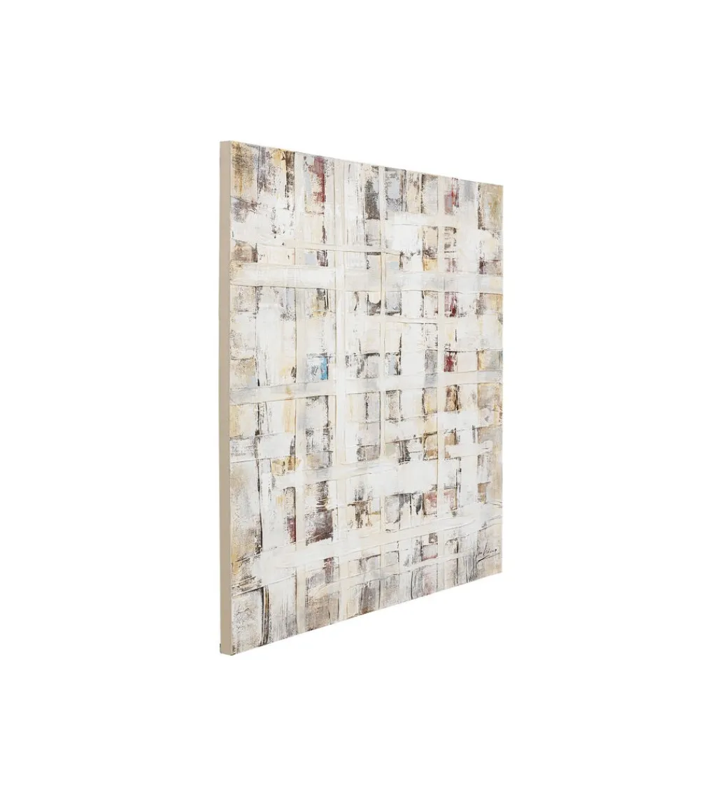 Obraz TRECCIA 120 cm x 120 cm*KDesign Online