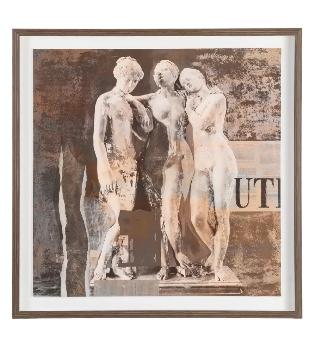 Obraz TRES GRACIAS 104 x 104 cm*Zona-Design Online