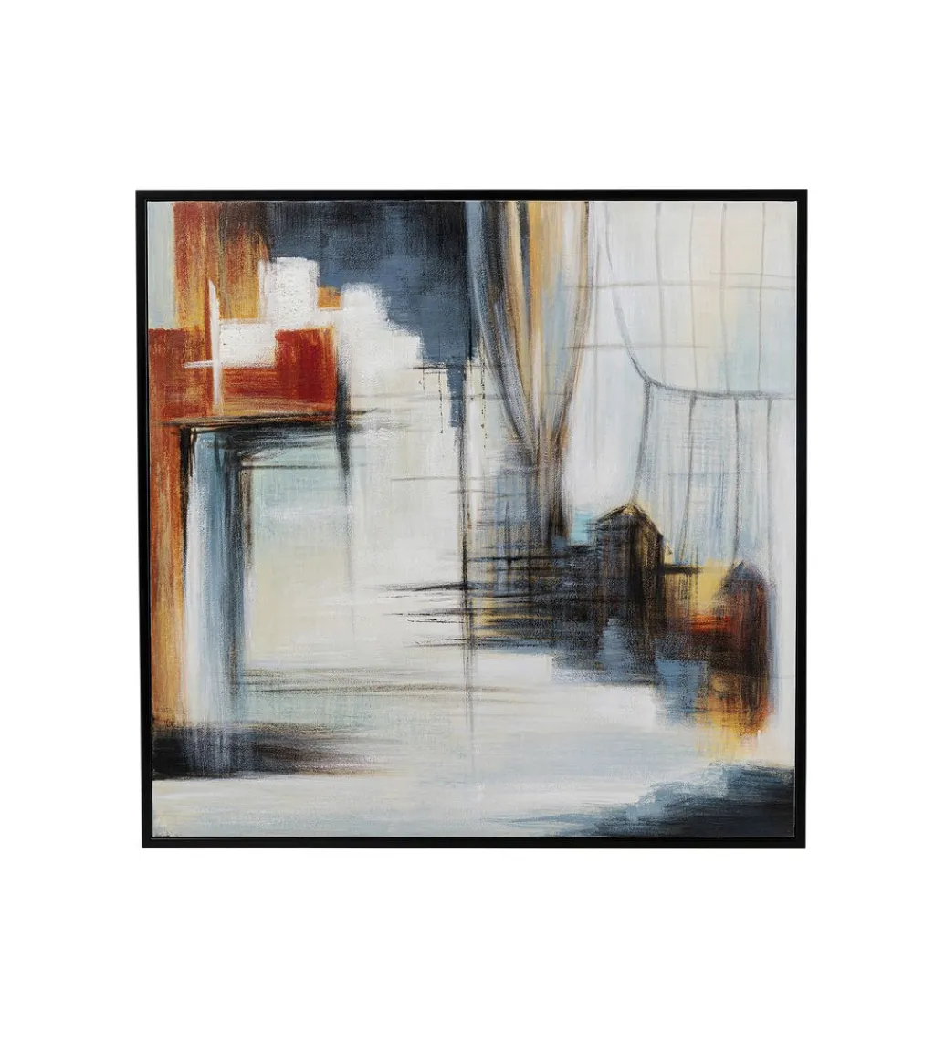 Obraz Visione Front 100 cm x 100 cm*KDesign