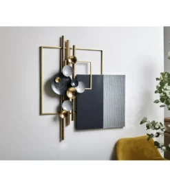 Ozdoba ścienna CUADRADOS 84 x 95 cm*Imeri Outlet