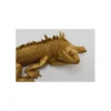 Ozdoba ścienna LIZARD 31 x 11 cm złota*KDesign