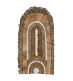 Ozdoba ścienna MURALNO 58 cm naturalna*Zona-Design
