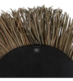 Ozdoba ścienna MURALNO 58 cm naturalna*Zona-Design