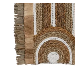 Ozdoba ścienna MURALNO 58 cm naturalna*Zona-Design