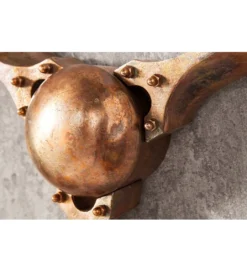 Ozdoba Ścienna Mystic Screw III 90 Cm Miedziana*Invicta Interior Sale