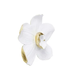 Ozdoba ścienna Orchid biała*KDesign Online