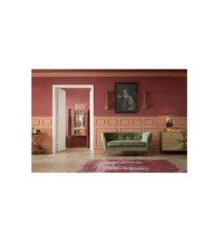 Ozdoba ścienna OSTRICH 18 x 71 cm złota*KDesign Hot